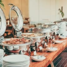 Catering buffet